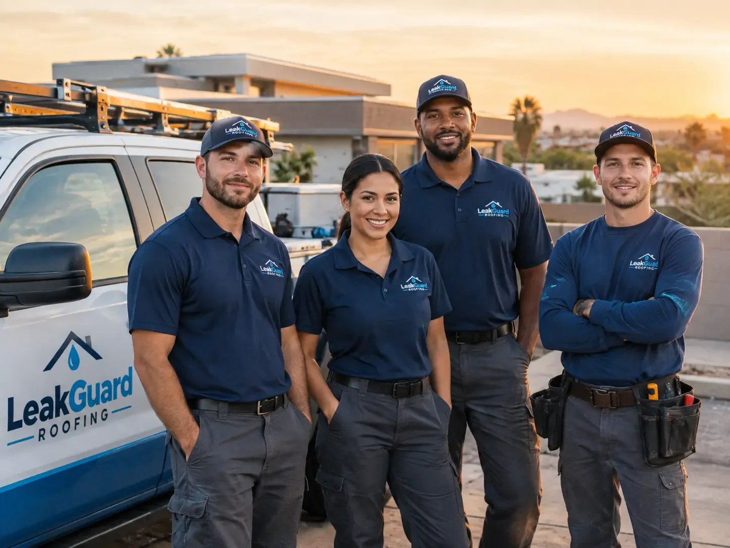 Flat Roof Leak Repair company in Mcgrady, NC